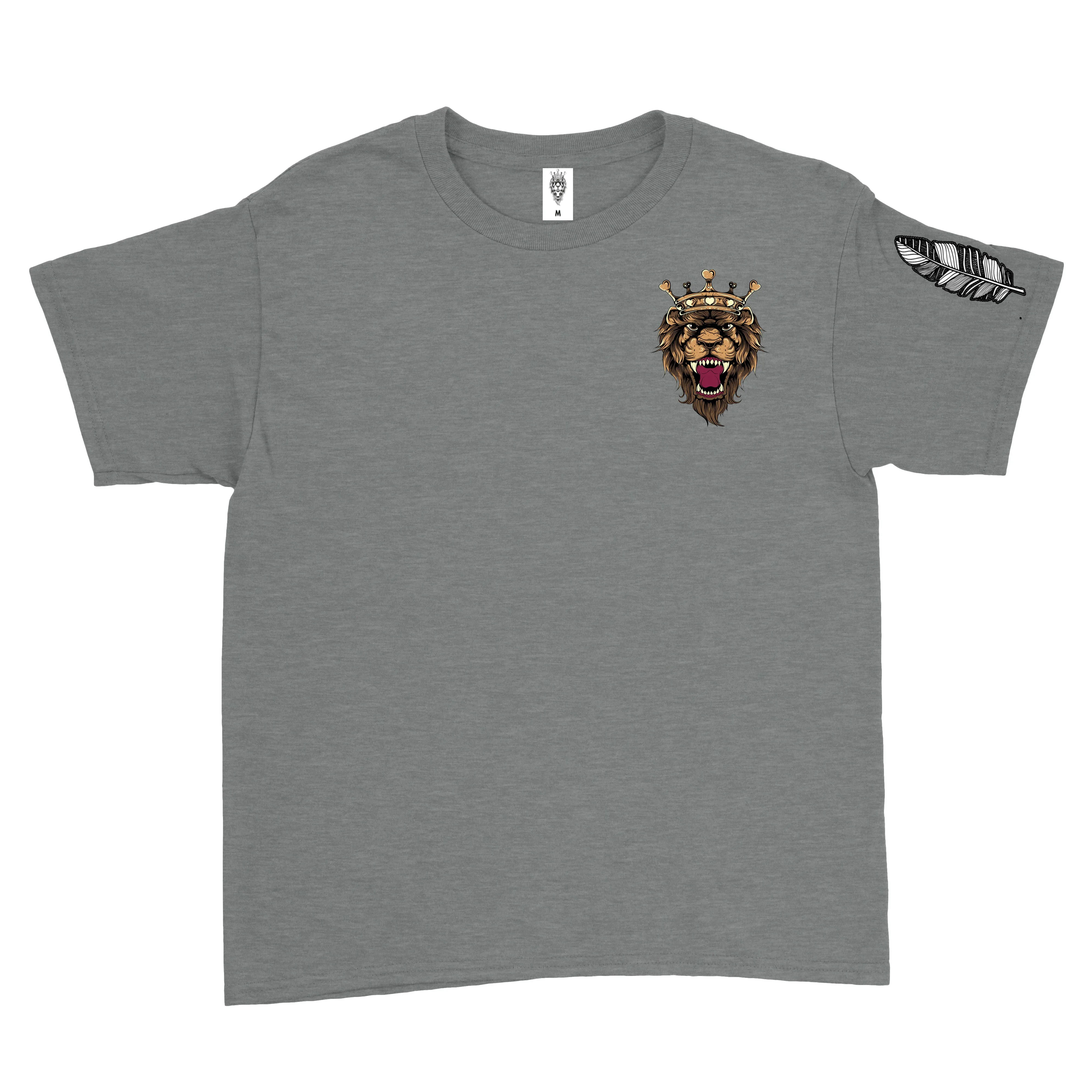 Lion short sleeve shirt