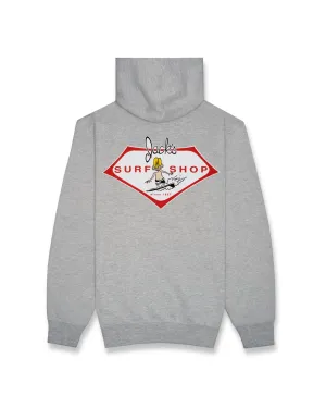 Little Dude Classic Pullover Hoodie - Heather Grey