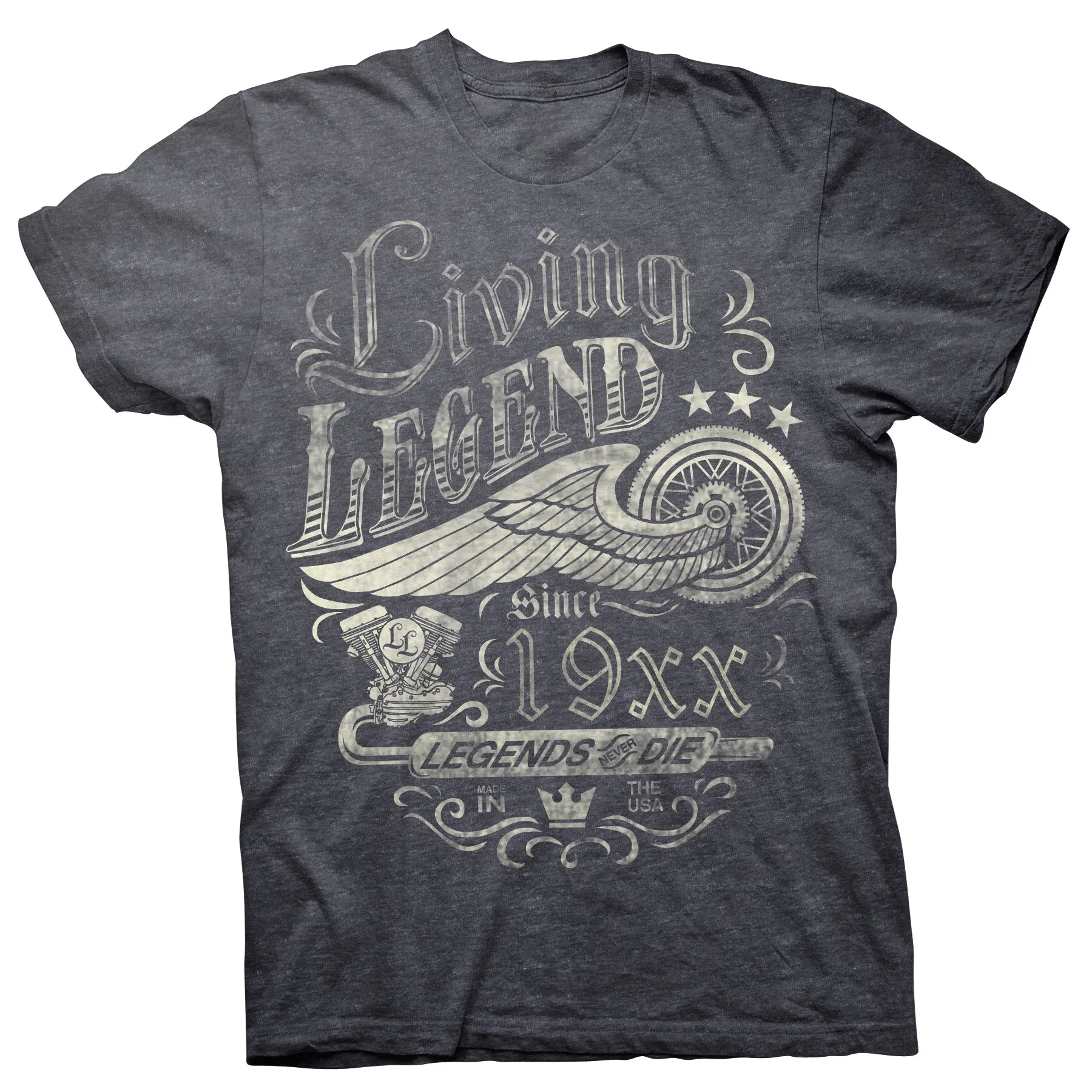 Living Legend 19XX Legends Never Die - Choose The Date