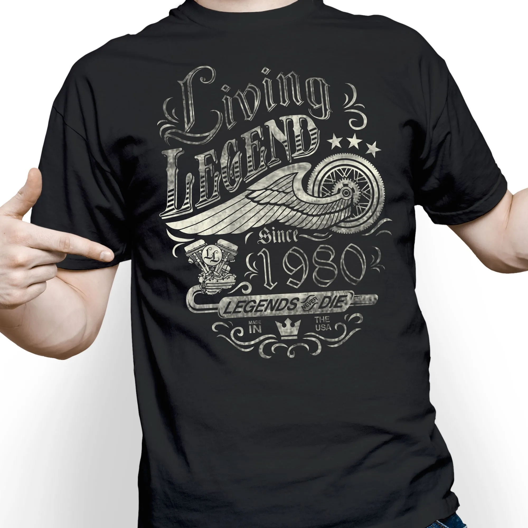 Living Legend 19XX Legends Never Die - Choose The Date