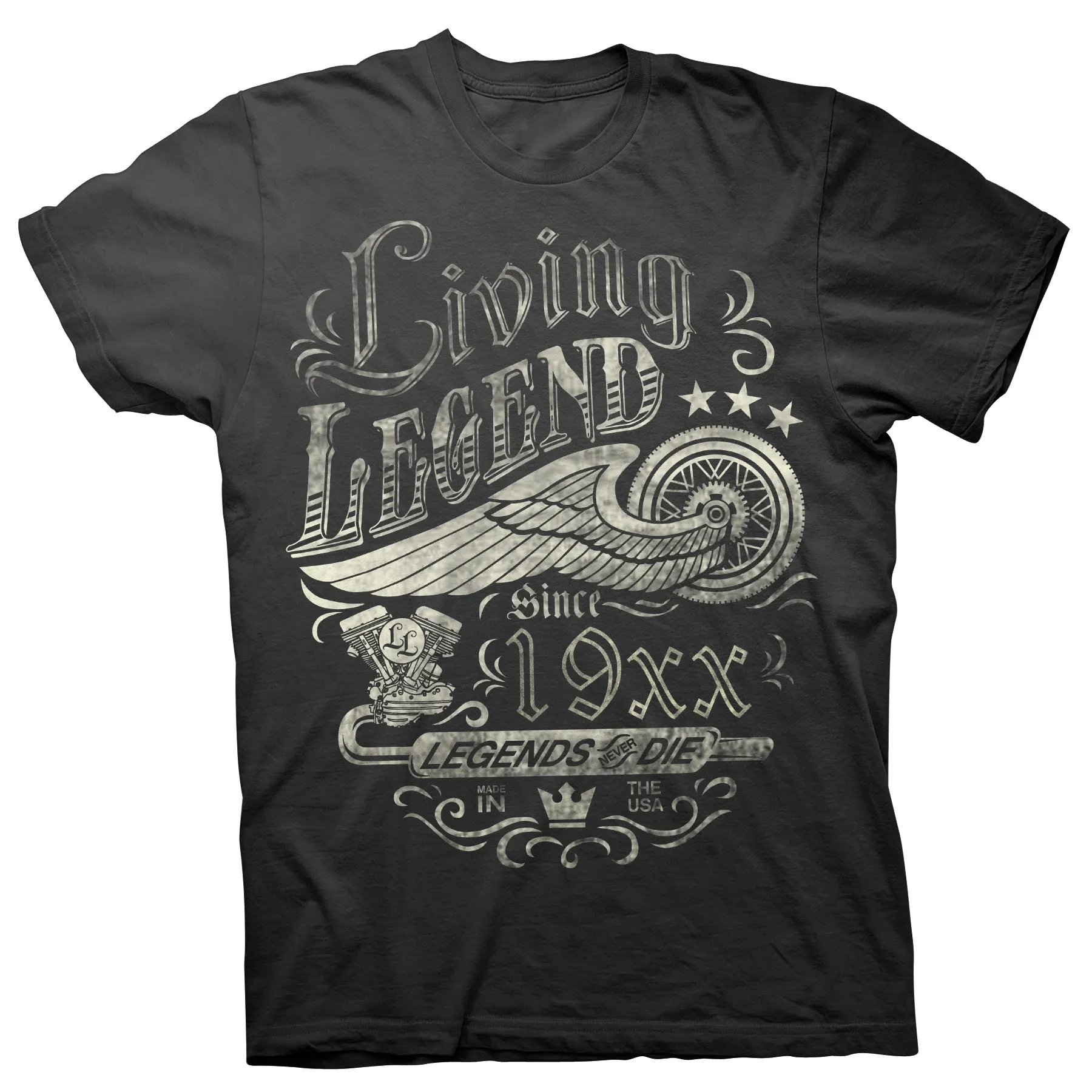 Living Legend 19XX Legends Never Die - Choose The Date