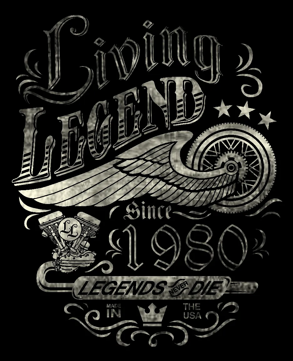 Living Legend 19XX Legends Never Die - Choose The Date