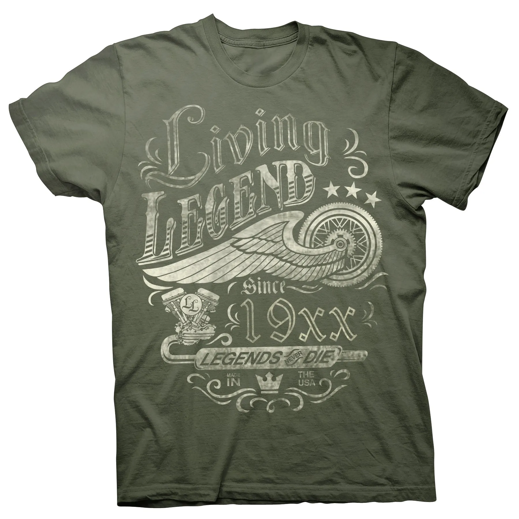 Living Legend 19XX Legends Never Die - Choose The Date
