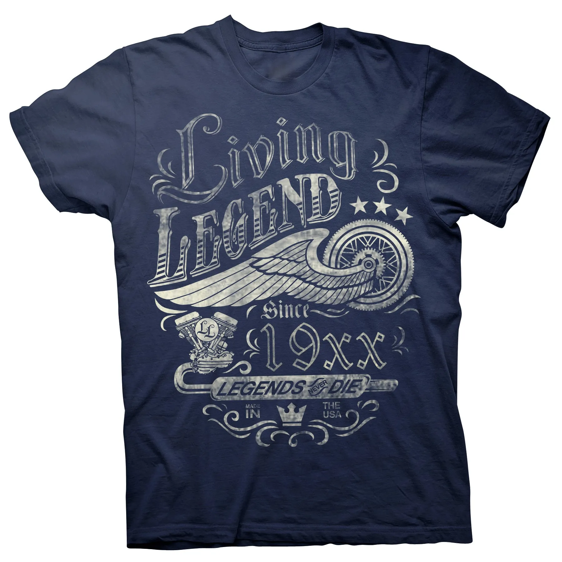 Living Legend 19XX Legends Never Die - Choose The Date