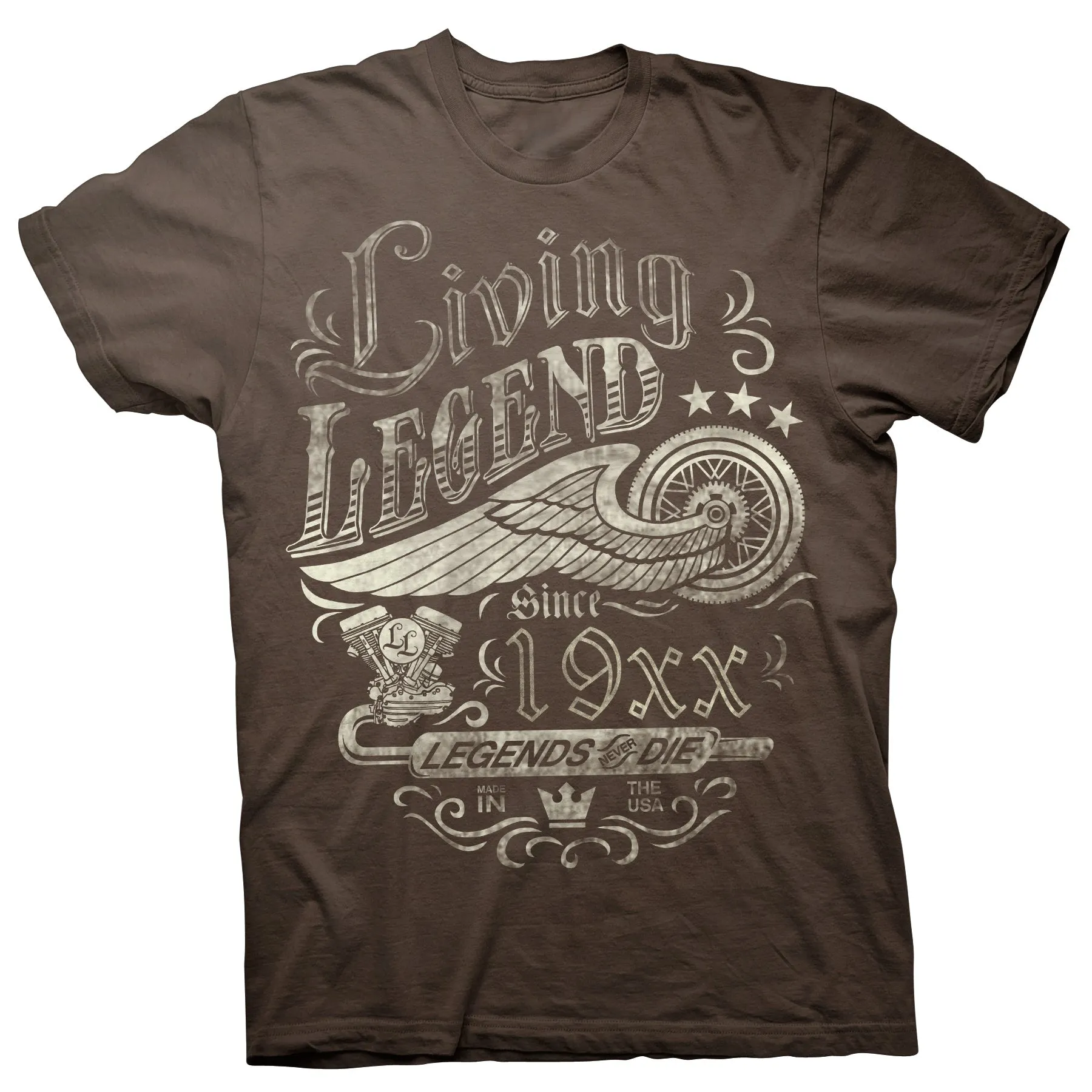 Living Legend 19XX Legends Never Die - Choose The Date
