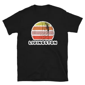 Livingston Vintage Sunset T-Shirt