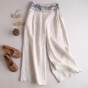 Liza - Loose-fitting vintage cotton pants