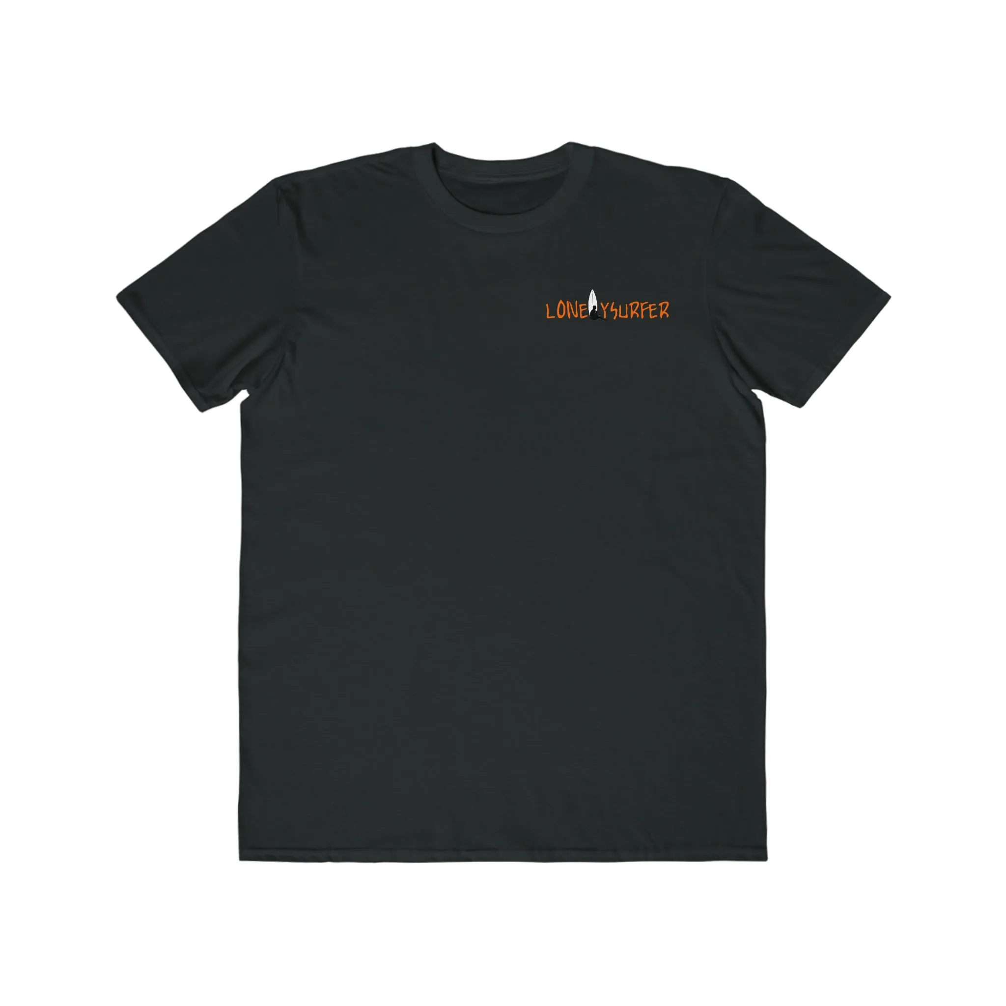 LonelySurfer Relaxed Skeli Tee - Black