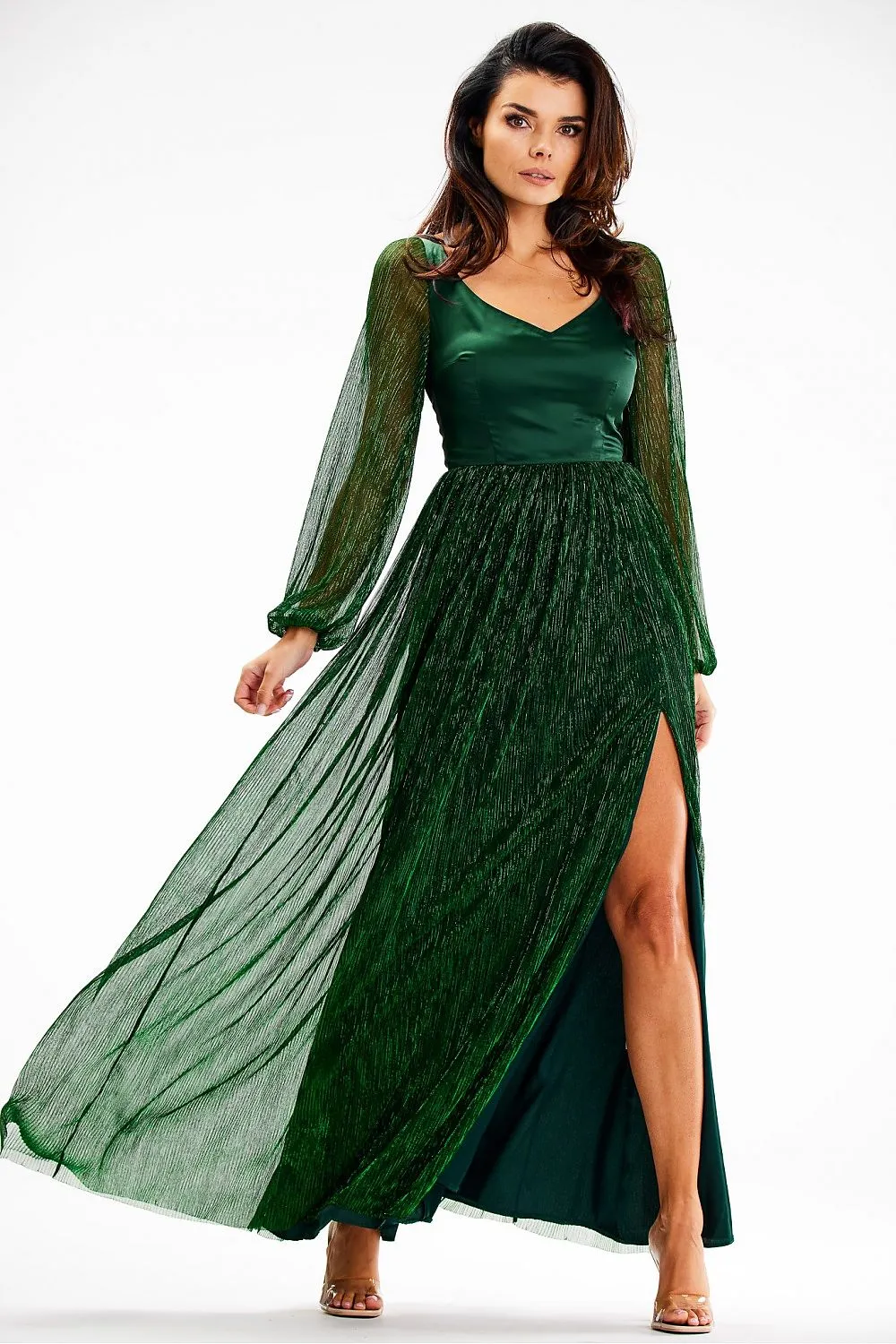 Long dress model 189438 awama