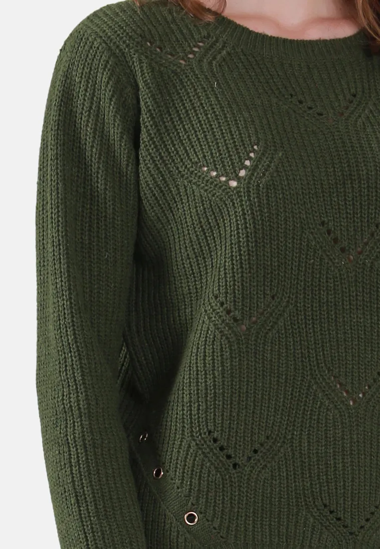 Long Sleeve Knit Sweater