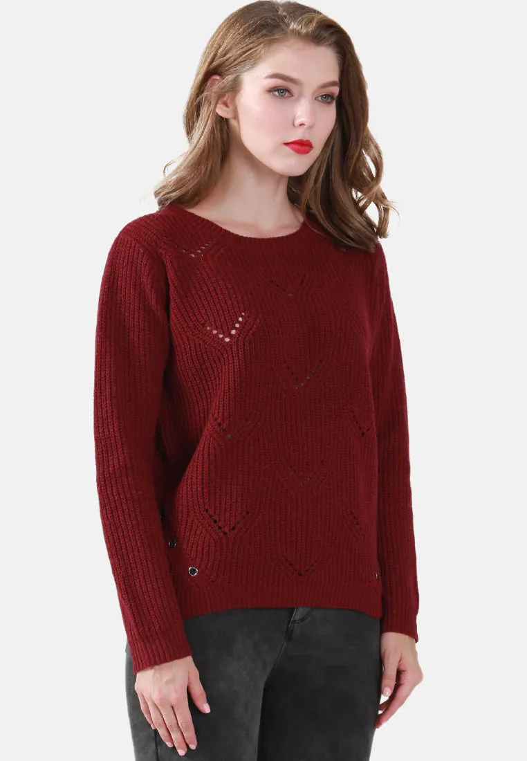 Long Sleeve Knit Sweater