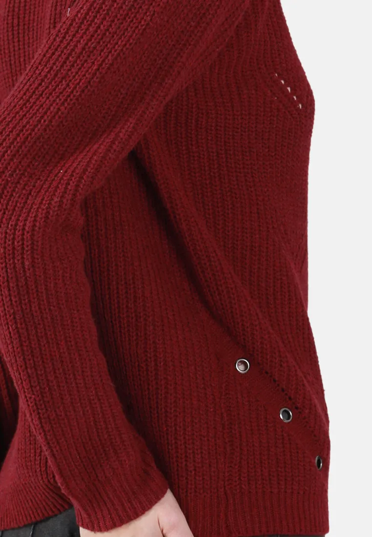 Long Sleeve Knit Sweater