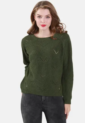 Long Sleeve Knit Sweater