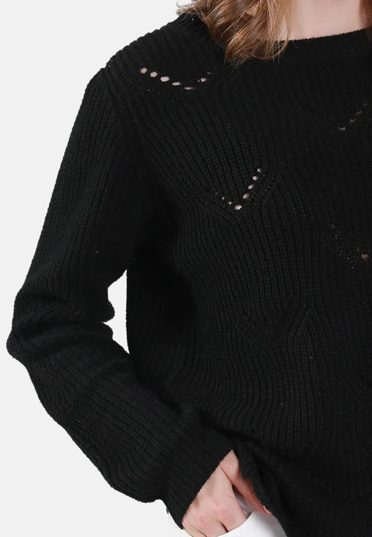 Long Sleeve Knit Sweater