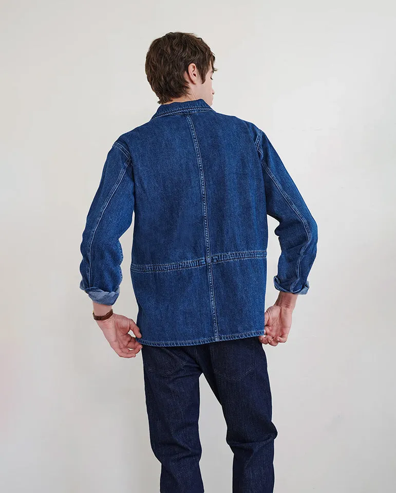 Lotus Workshirt INDIGO