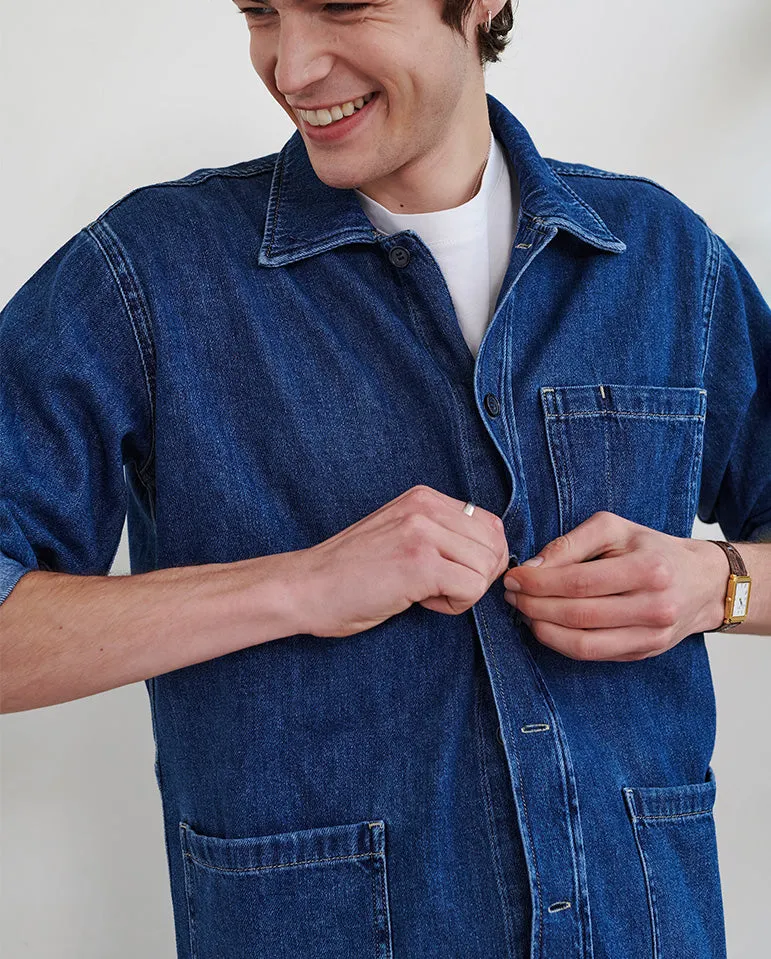 Lotus Workshirt INDIGO