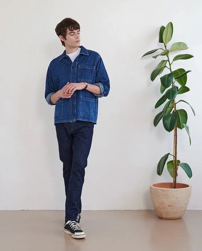 Lotus Workshirt INDIGO