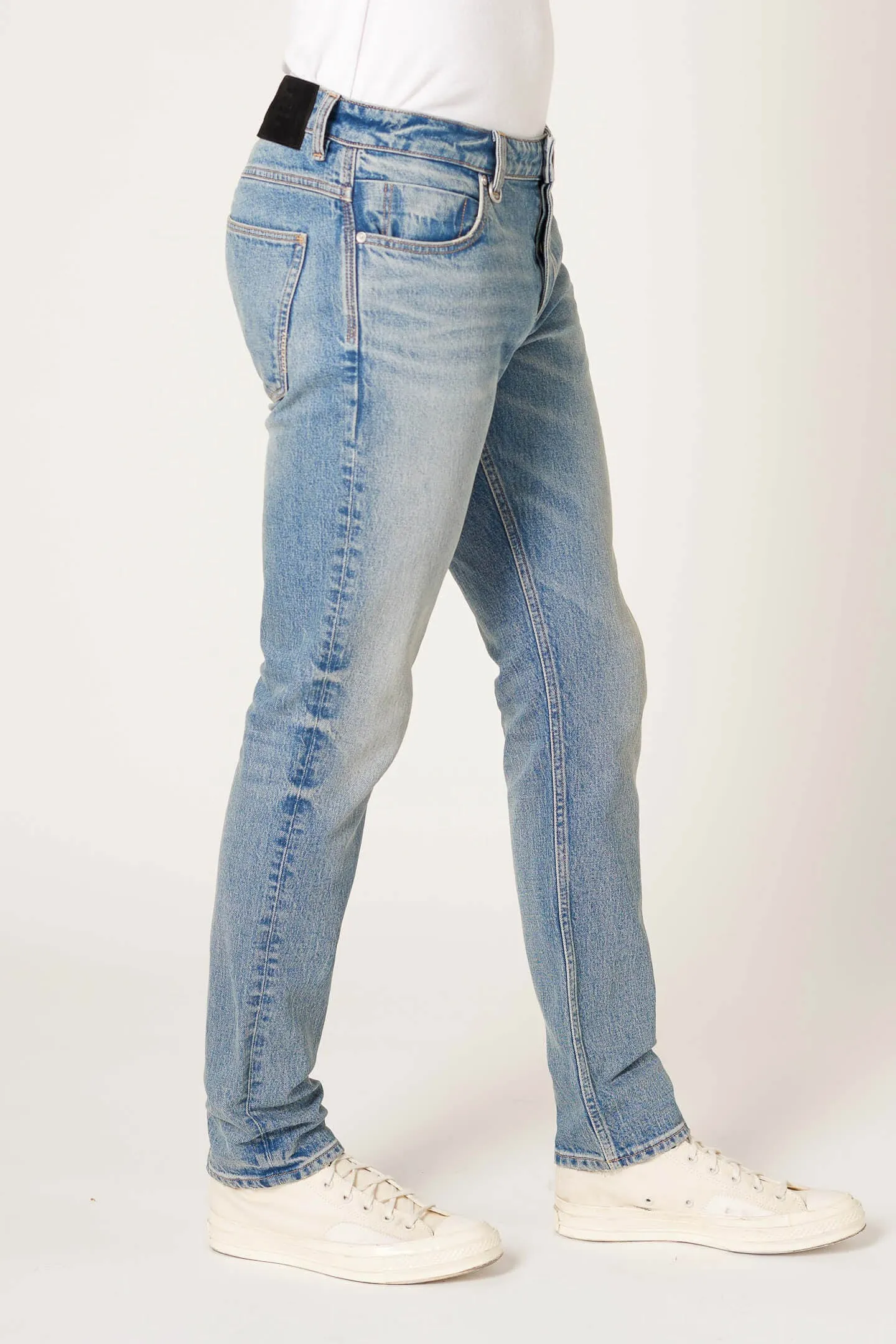 Lou Slim Radio Mid Indigo