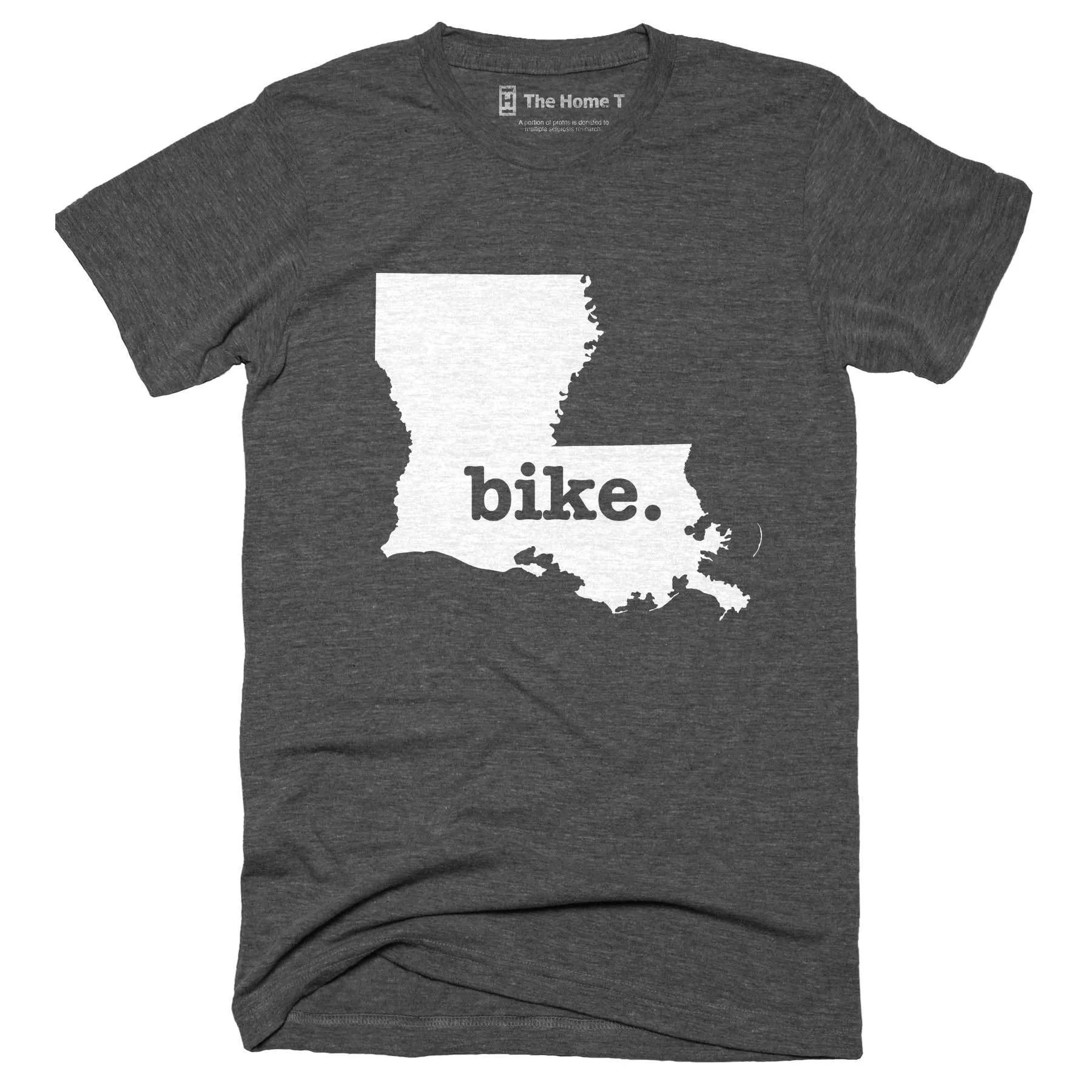 Louisiana Bike Home T-Shirt