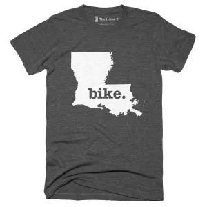 Louisiana Bike Home T-Shirt