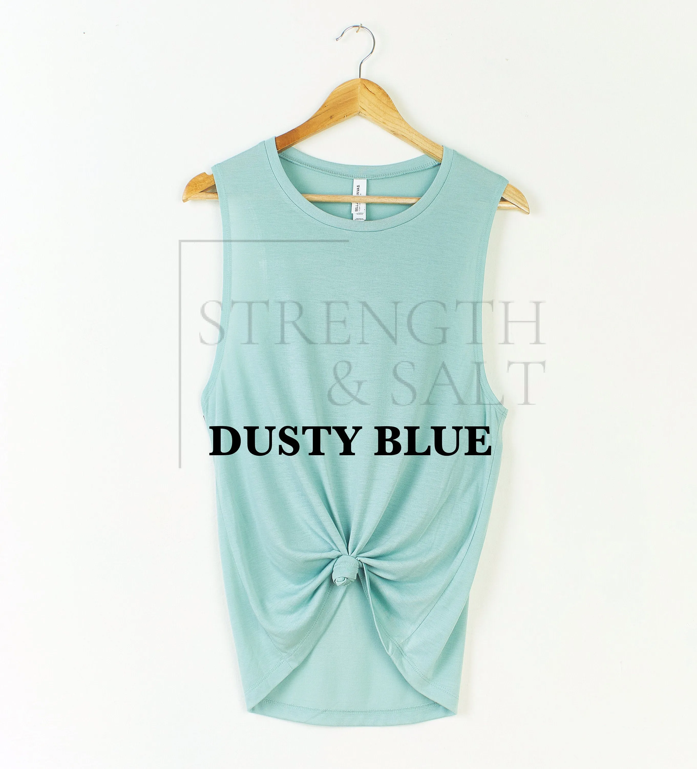 Love Your Story Muscle Tank