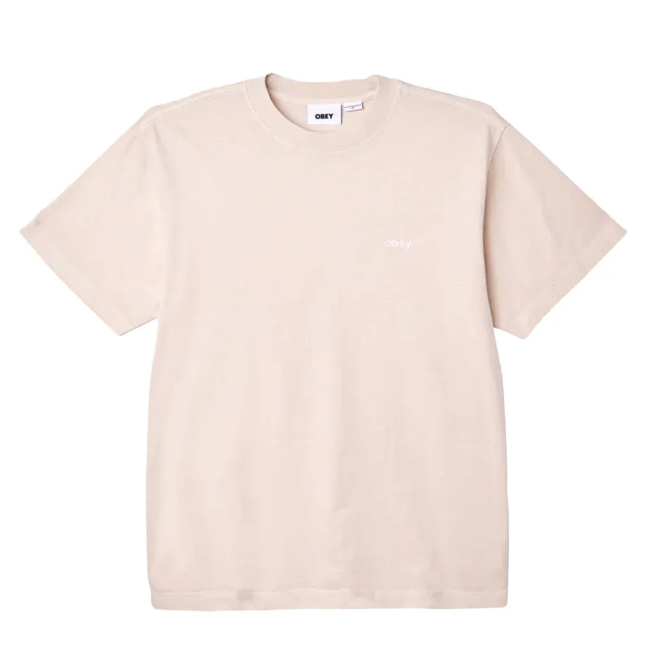 Lowercase pigment tee ss Pigment clay