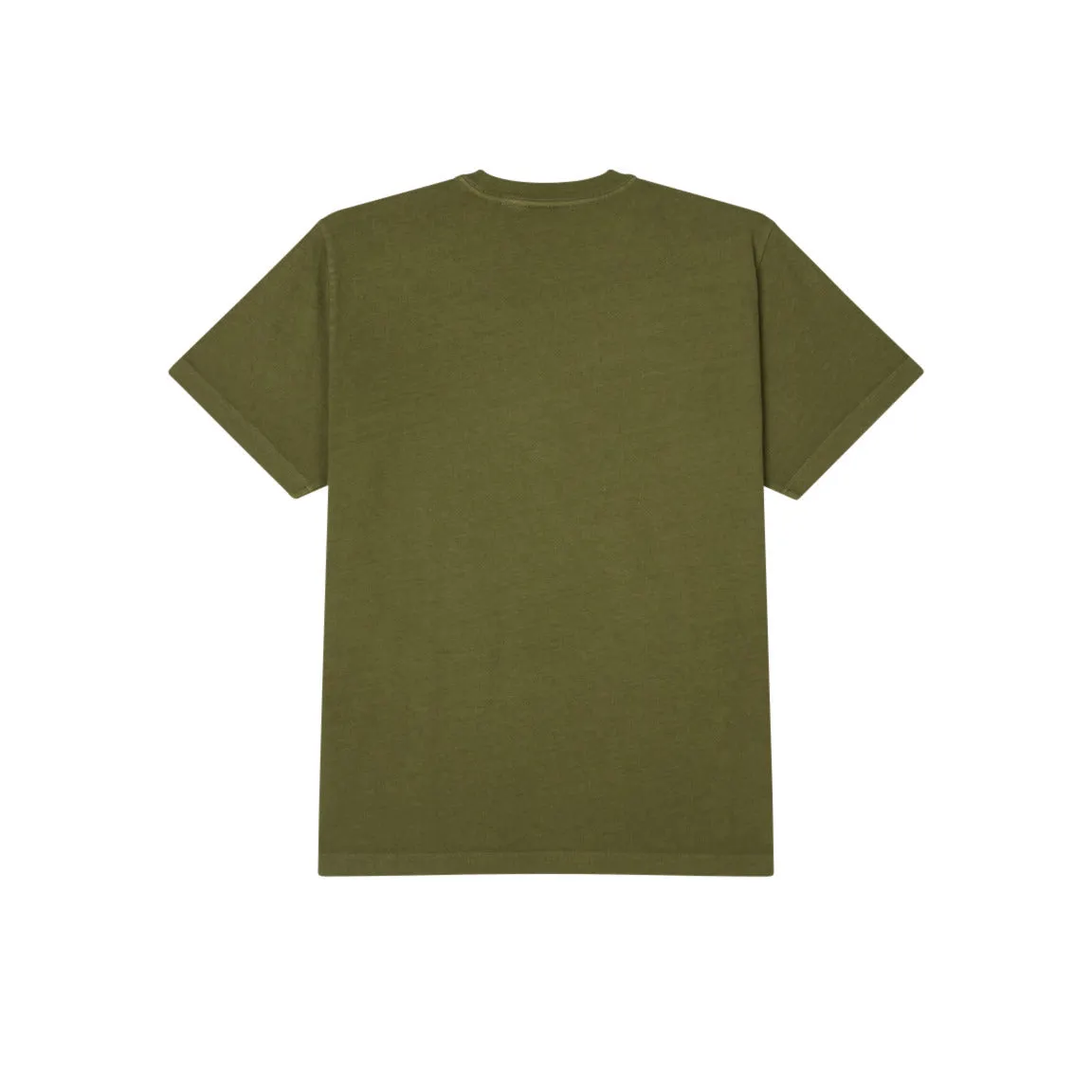 Lowercase pigment tee ss Pigment moss green