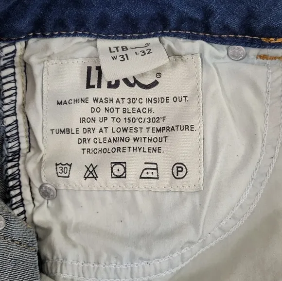 LTB Molly Super Slim Jeans 31 x 32