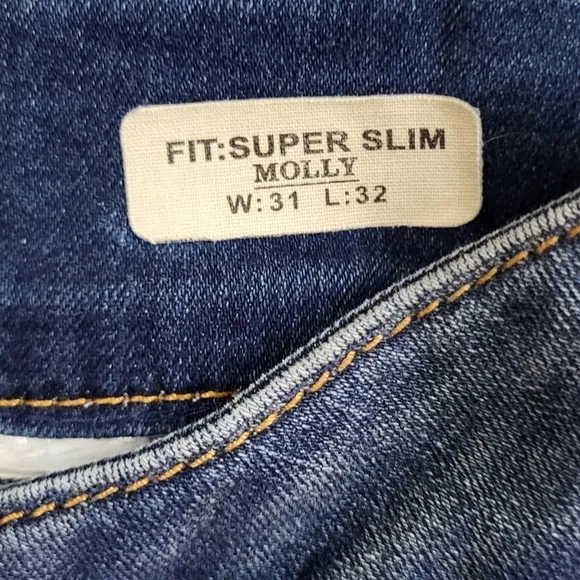 LTB Molly Super Slim Jeans 31 x 32