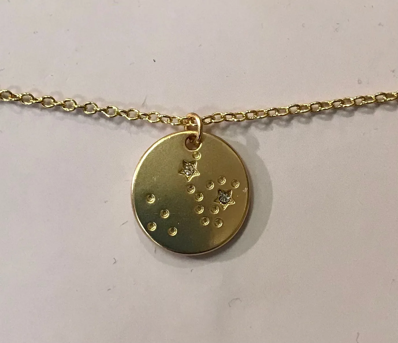 Lucky Feather Zodiac Astrology Necklace - Sagittarius Glow Fish Studios