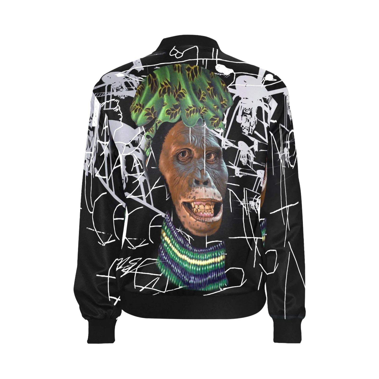 Lucy Is All Dressed Up With Nowhere To Go Women's Bomber Jacket