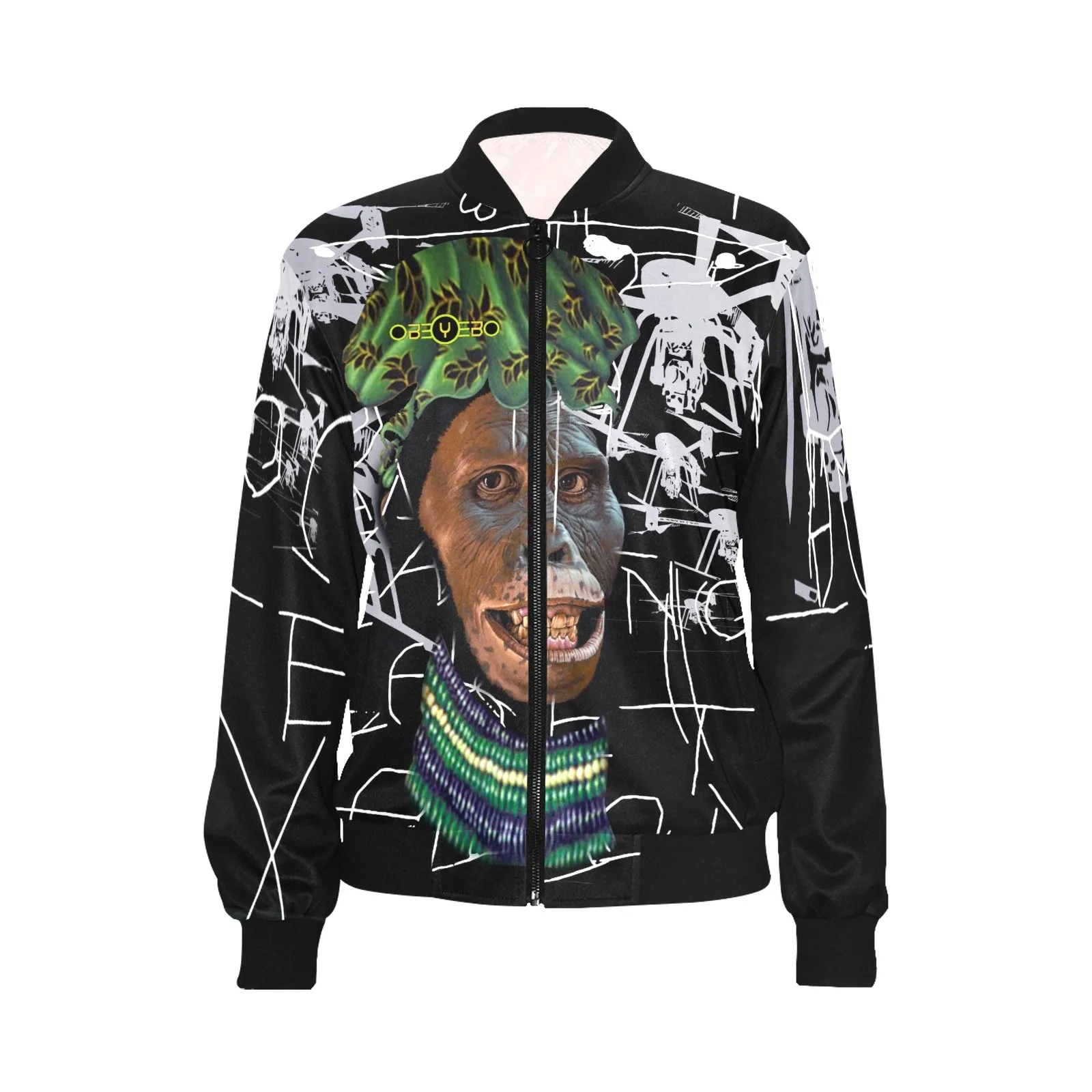 Lucy Is All Dressed Up With Nowhere To Go Women's Bomber Jacket