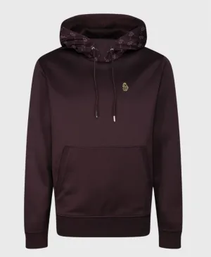 Luke 1977 M730366 Lions Share Hoodie Merlot
