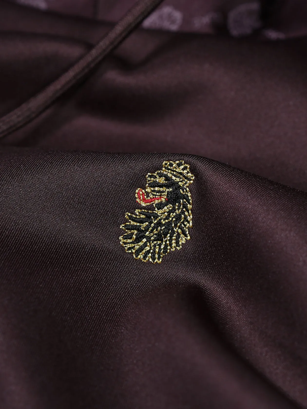 Luke 1977 M730366 Lions Share Hoodie Merlot