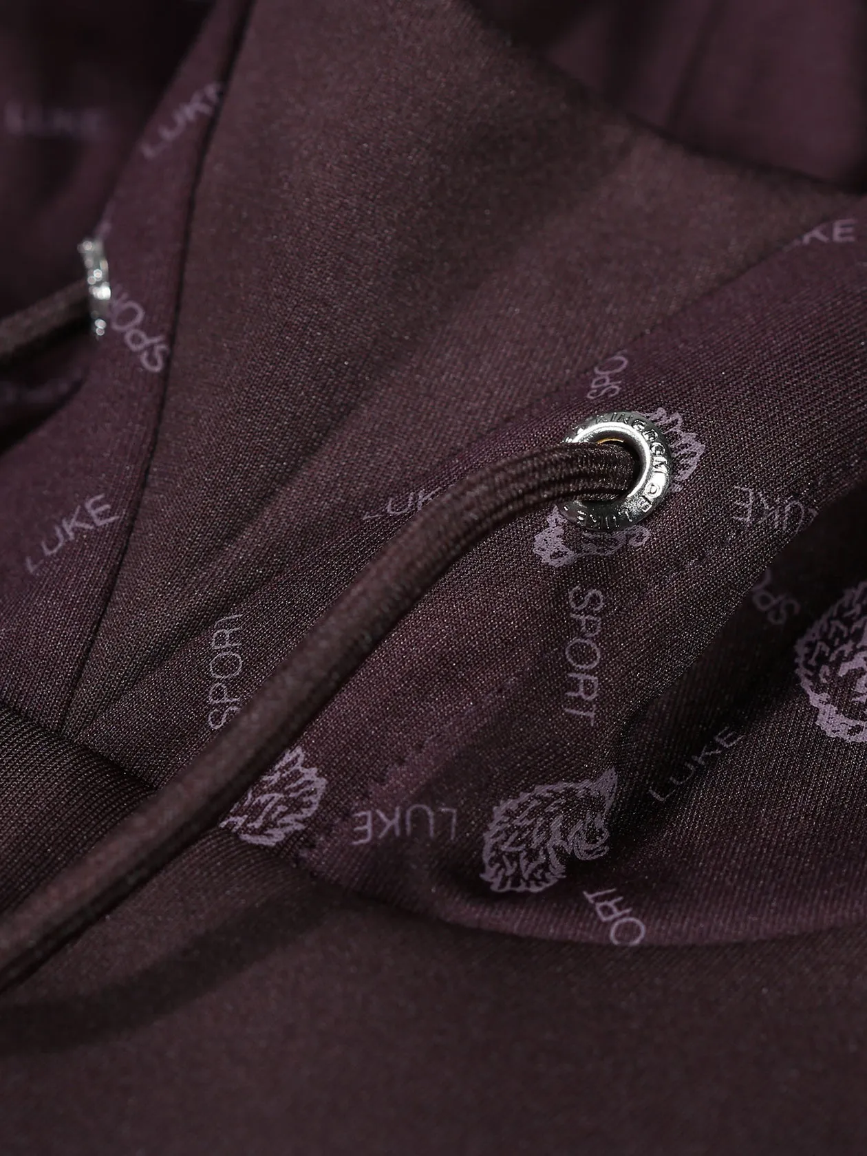 Luke 1977 M730366 Lions Share Hoodie Merlot