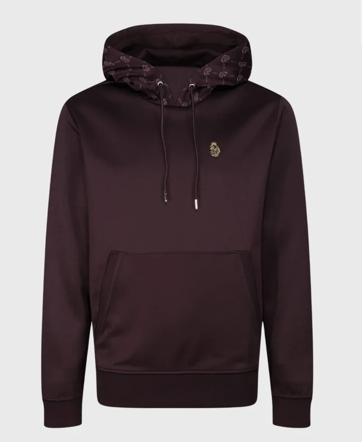 Luke 1977 M730366 Lions Share Hoodie Merlot