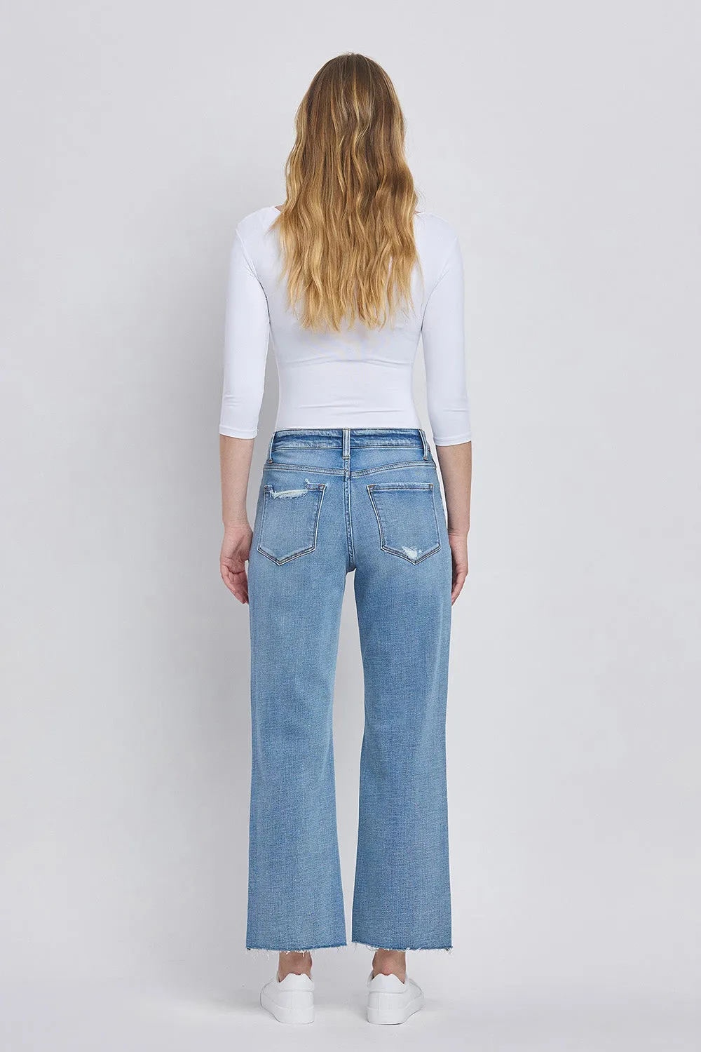 Maci High Rise Slim Jeans ( FLYING MONKEY)