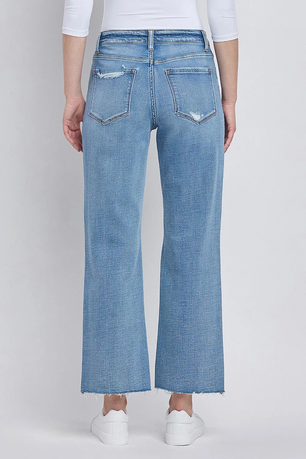 Maci High Rise Slim Jeans ( FLYING MONKEY)