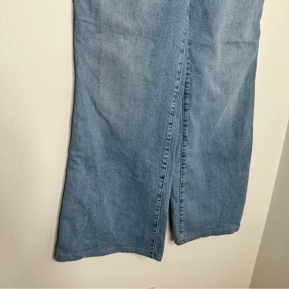 Madewell High-Rise Flare Jeans in Caine Wash