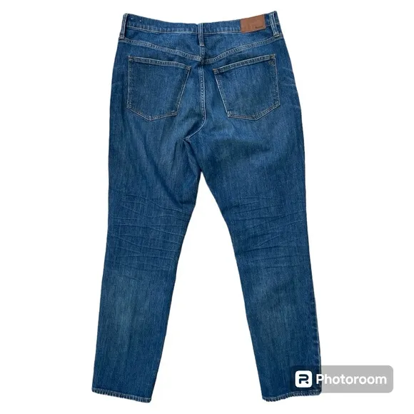 Madewell High Rise Slim Boy Jeans Size 31