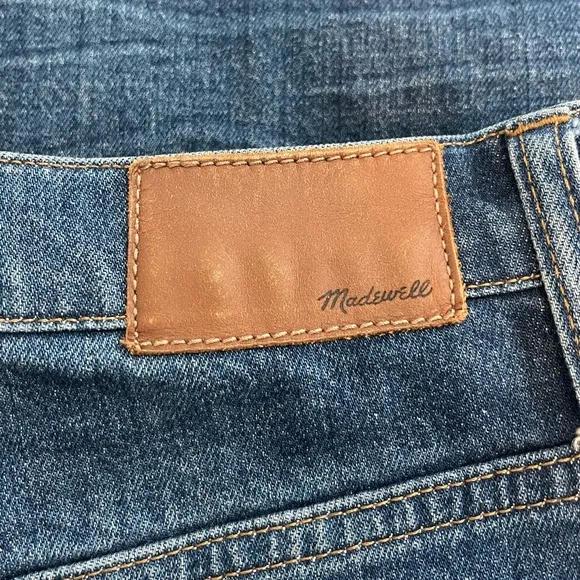 Madewell High Rise Slim Boy Jeans Size 31