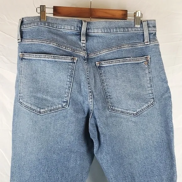 Madewell Roadtripper Slim Boyjeans in Cadell Wash