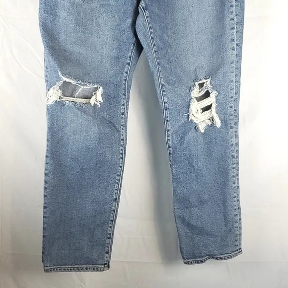 Madewell Roadtripper Slim Boyjeans in Cadell Wash