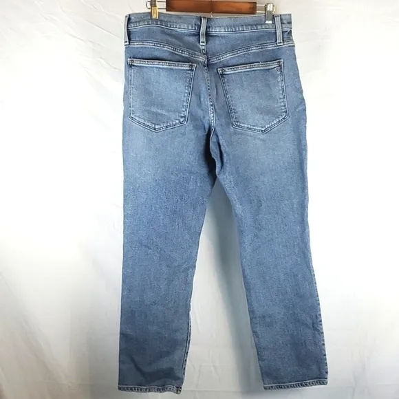 Madewell Roadtripper Slim Boyjeans in Cadell Wash