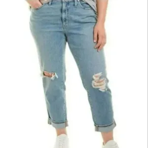 Madewell Roadtripper Slim Boyjeans in Cadell Wash