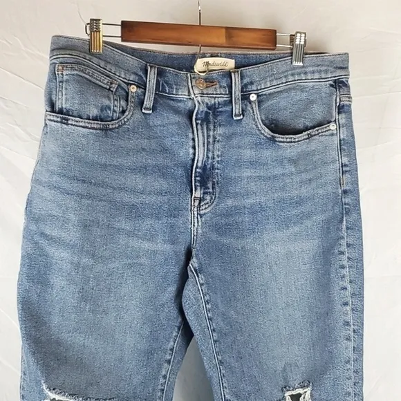 Madewell Roadtripper Slim Boyjeans in Cadell Wash