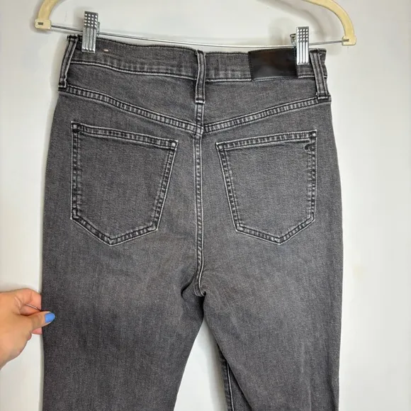 Madewell Slim Demi-Boot Jeans