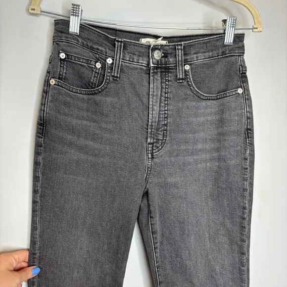 Madewell Slim Demi-Boot Jeans