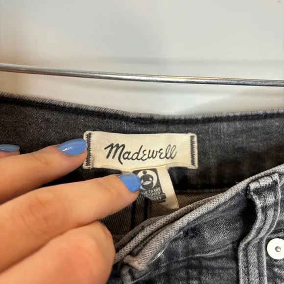 Madewell Slim Demi-Boot Jeans