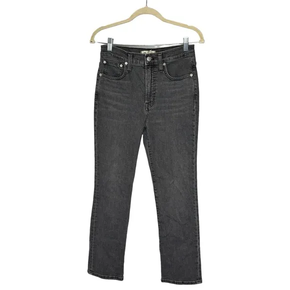Madewell Slim Demi-Boot Jeans